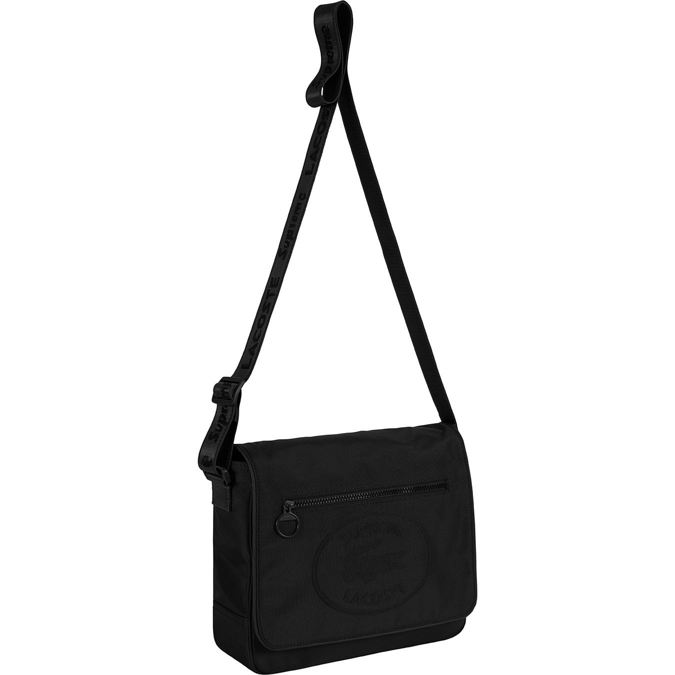 Supreme®/LACOSTE Small Messenger Bag view 6